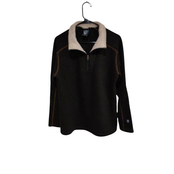 KUHL Men's Alfpaca Fleece 1/4 Zip Pullover - Picture 1 of 13